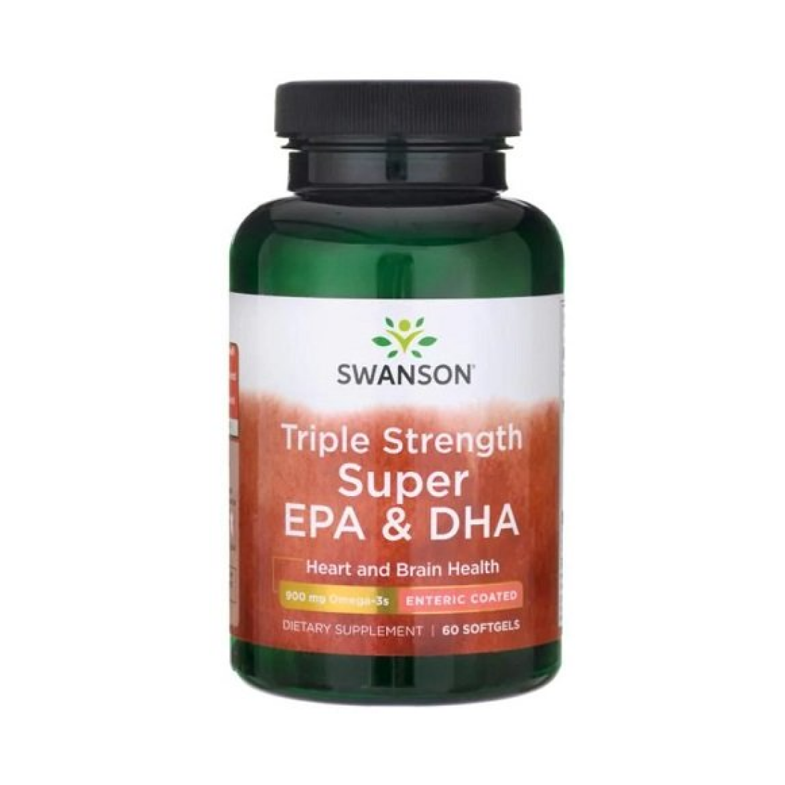 SWANSON TRIPLE STRENGTH SUPER EPA & DHA 900MG - 60 SOFTGELS