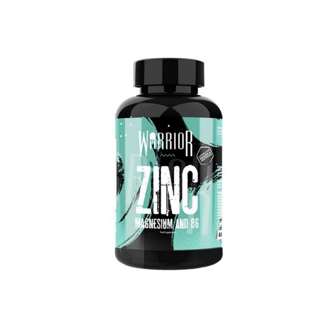 WARRIOR ZINC MAGNESIUM & B6 - 60 TABLETS
