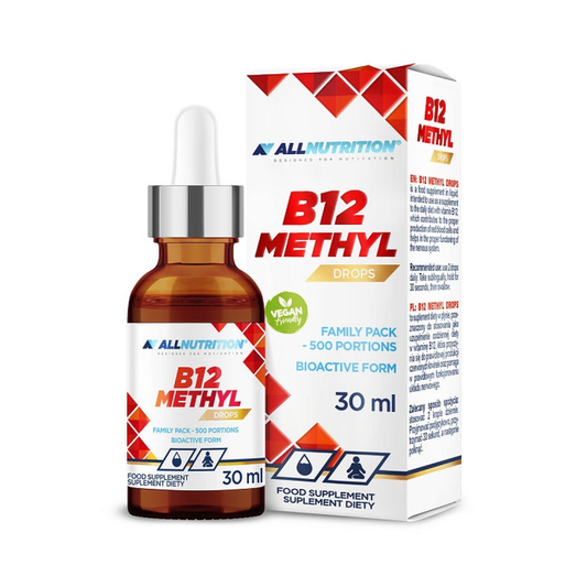 ALLNUTRITION B12 METHYL DROPS - 30 ML