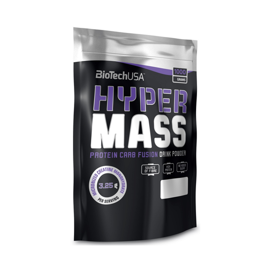 BIOTECHUSA HYPER MASS VANILLA - 1000 GRAMS