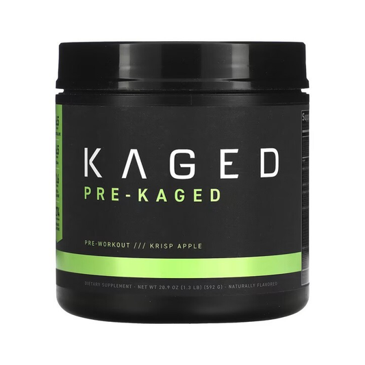 KAGED MUSCLE PRE-KAGED KRISP APPLE - 568 GRAMS