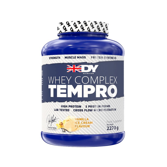 DORIAN YATES WHEY COMPLEX TEMPRO VANILLA - 2270 GRAMS