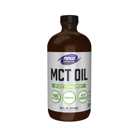 NOW FOODS MCT OIL PURE LIQUID - 473 ML