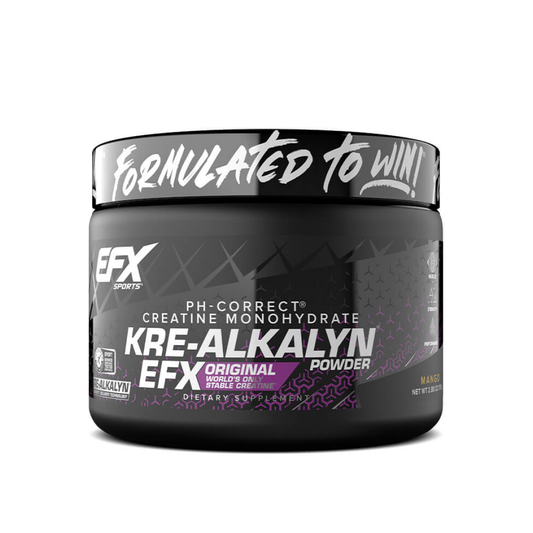 EFX SPORTS KRE-ALKALYN EFX POWDER MANGO - 110 GRAMS