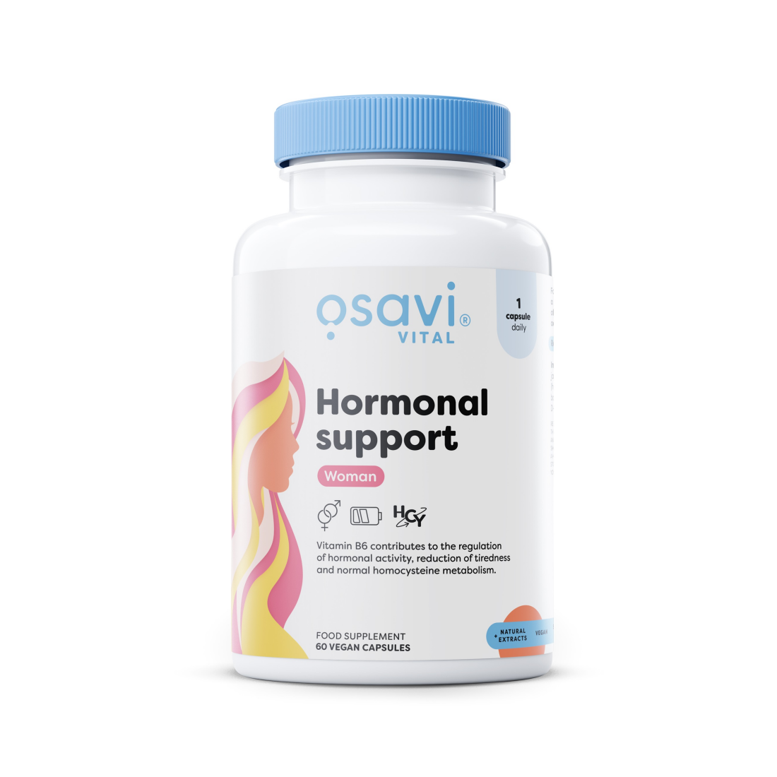 OSAVI HORMONAL SUPPORT WOMAN - 60 VEGAN CAPS
