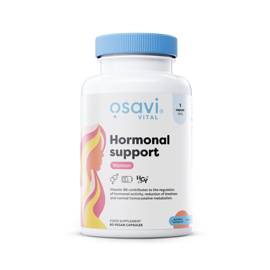 OSAVI HORMONAL SUPPORT WOMAN - 60 VEGAN CAPS