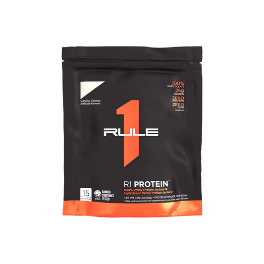 RULE ONE R1 PROTEIN VANILLA CREME - 450 GRAMS