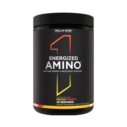 RULE ONE ENERGIZED AMINO PEACH MANGO - 270 GRAMS