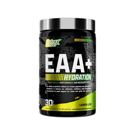 NUTREX EAA + HYDRATION LEMON LIME - 390 GRAMS