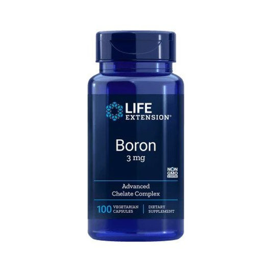 LIFE EXTENSION BORON 3MG - 100 VCAPS