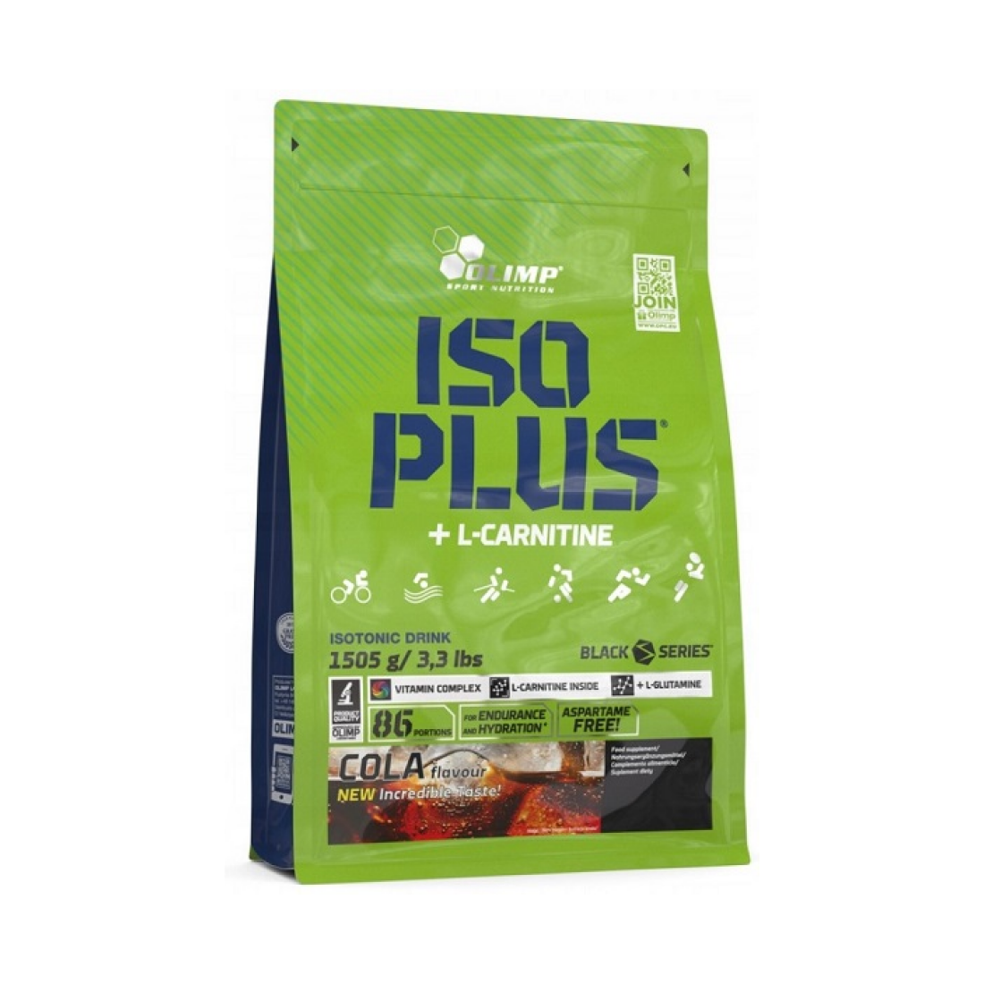 OLIMP NUTRITION ISO PLUS COLA - 1505 GRAMS