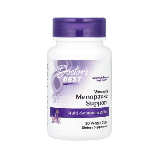 DOCTOR'S BEST WOMEN'S MENOPAUSE SUPPORT - 30 VCAPS
