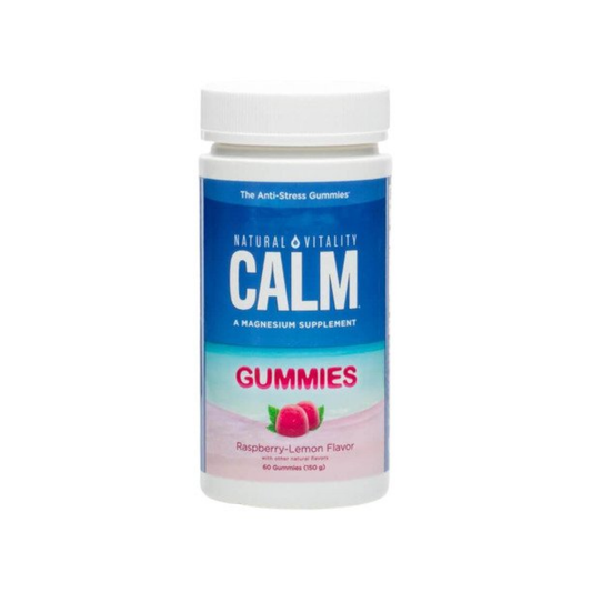 NATURAL VITALITY CALM GUMMIES RASPBERRY LEMON - 60 GUMMIES