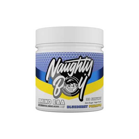 NAUGHTY BOY AMINO EAA BLUEBERRY PINEAPPLE - 345 GRAMS