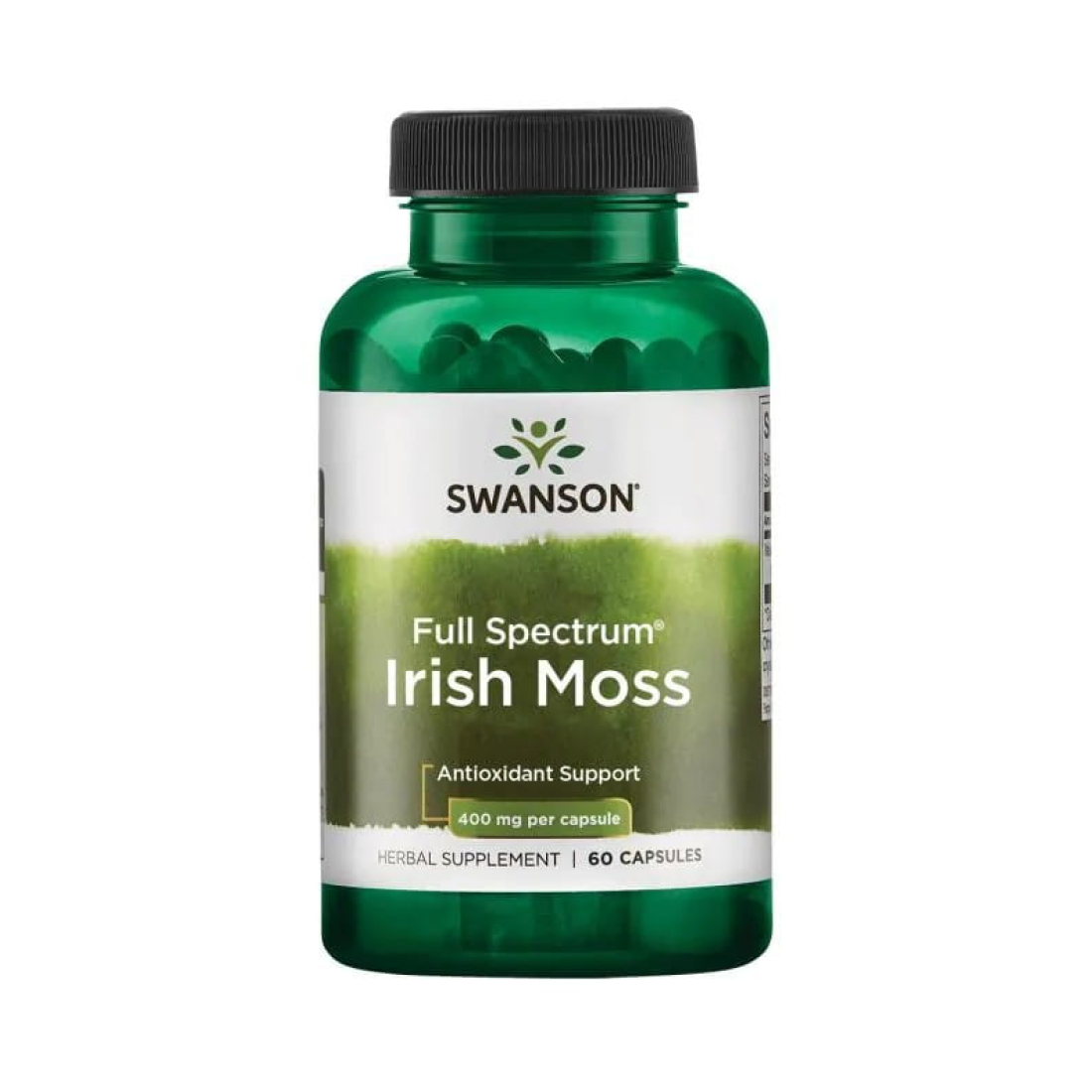 SWANSON FULL SPECTRUM IRISH MOSS 400MG - 60 CAPS