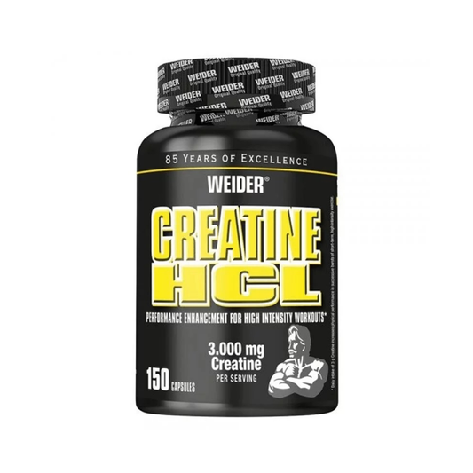 WEIDER CREATINE HCL 3000MG - 150 CAPS