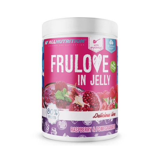 ALLNUTRITION FRULOVE IN JELLY RASPBERRY & POMEGRANATE - 1000 GRAMS