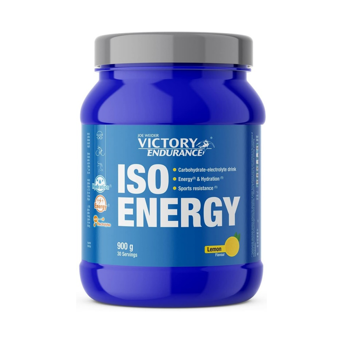 WEIDER JOE WEIDER VICTORY ENDURANCE ISO ENERGY LEMON - 900 GRAMS