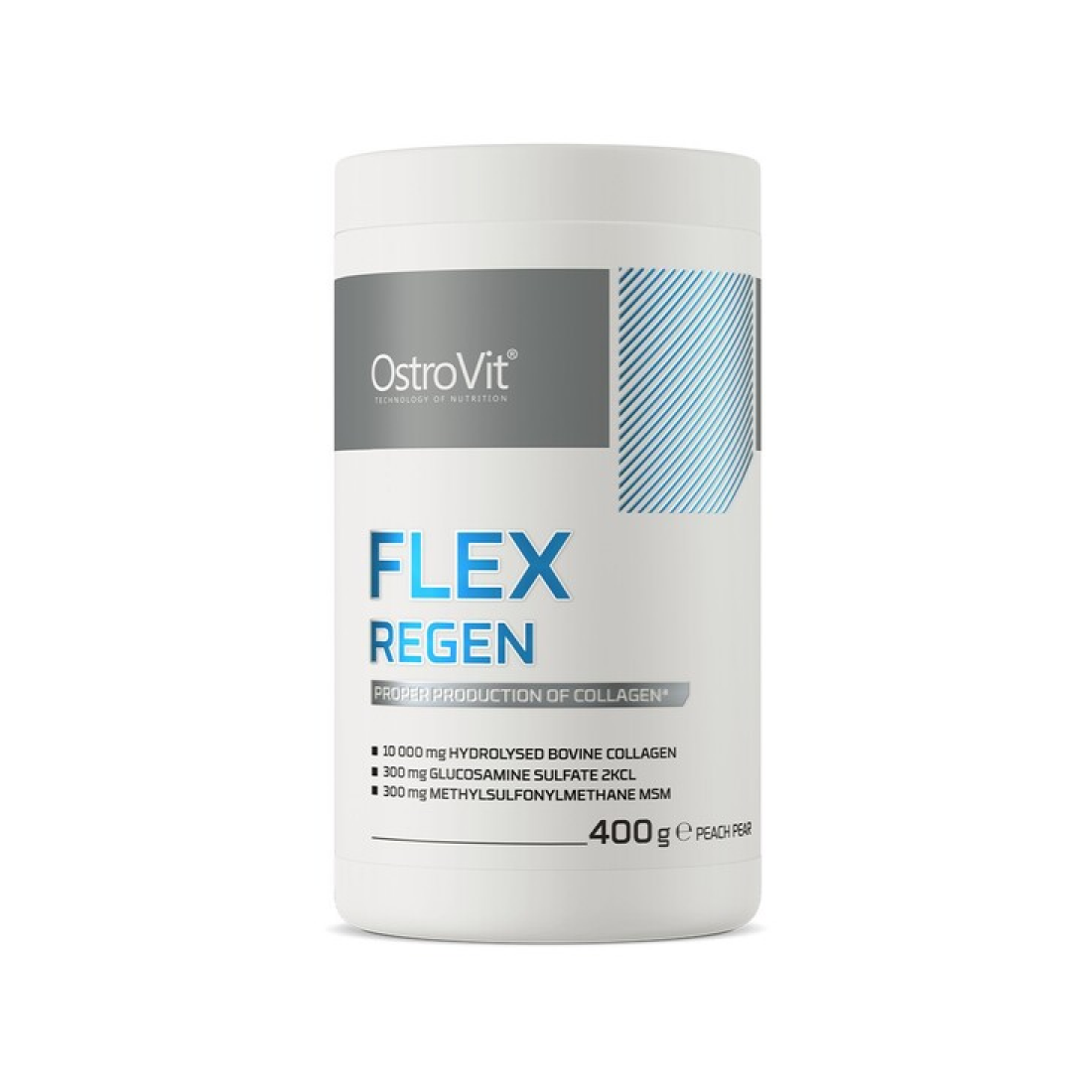 OSTROVIT FLEX REGEN PEACH PEAR - 400 GRAMS