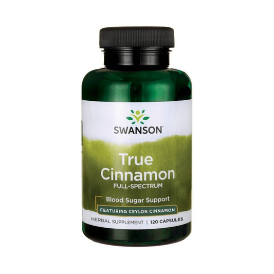 SWANSON TRUE CINNAMON FULL SPECTRUM - 120 CAPS
