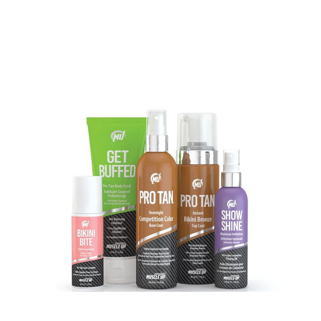 PRO TAN FEMALE COMPETITION TANNING KIT