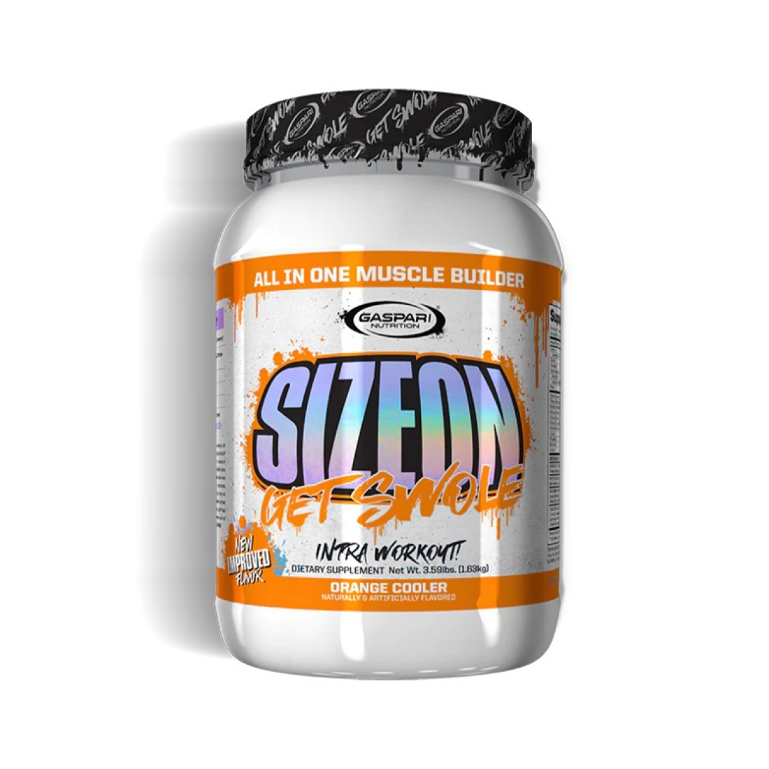 GASPARI NUTRITION SIZEON ORANGE COOLER - 1630 GRAMS