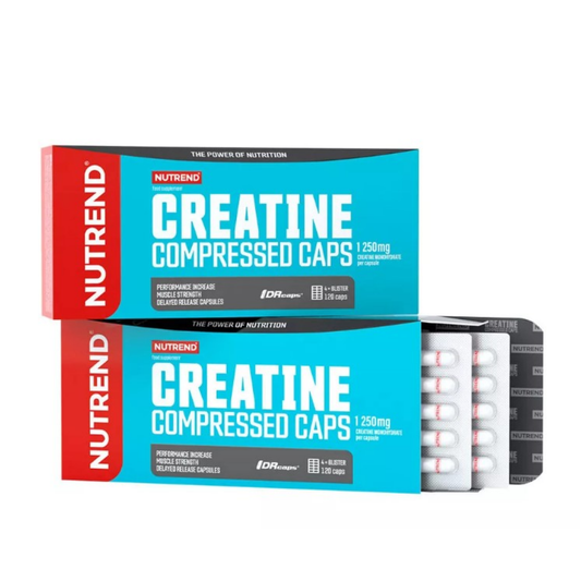 NUTREND CREATINE COMPRESSED CAPS - 120 CAPS