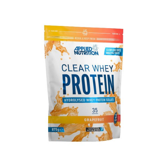 APPLIED NUTRITION CLEAR WHEY PROTEIN GRAPEFRUIT - 875 GRAMS