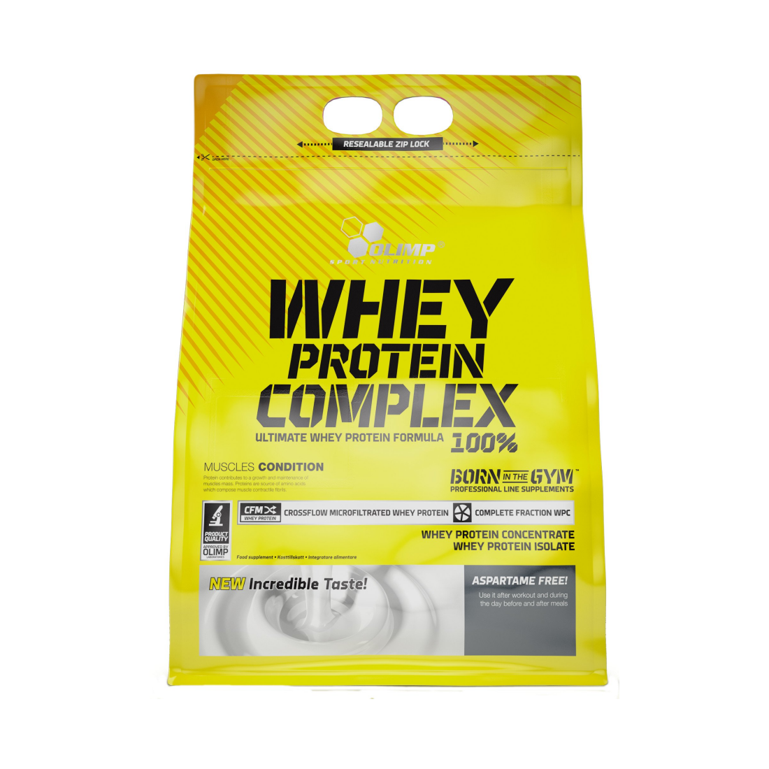 OLIMP NUTRITION WHEY PROTEIN COMPLEX 100% DOUBLE CHOCOLATE (EAN 5901330064029) - 2270 GRAMS