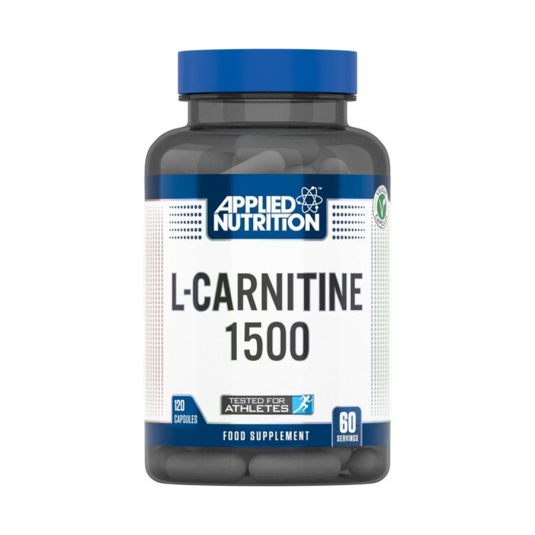 APPLIED NUTRITION L-CARNITINE 1500MG (EAN 634158635786) - 120 CAPS