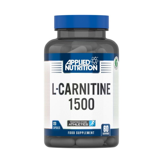 APPLIED NUTRITION L-CARNITINE 1500MG (EAN 634158635786) - 120 CAPS