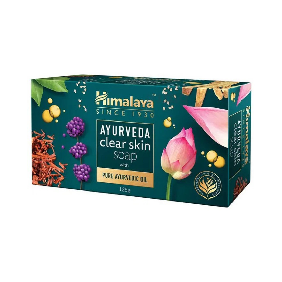 HIMALAYA AYURVEDA CLEAR SKIN SOAP - 125 GRAMS