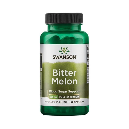 SWANSON BITTER MELON 500MG - 60 CAPS