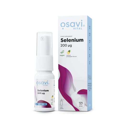 OSAVI SELENIUM ORAL SPRAY 200MCG (PINEAPPLE) - 25 ML