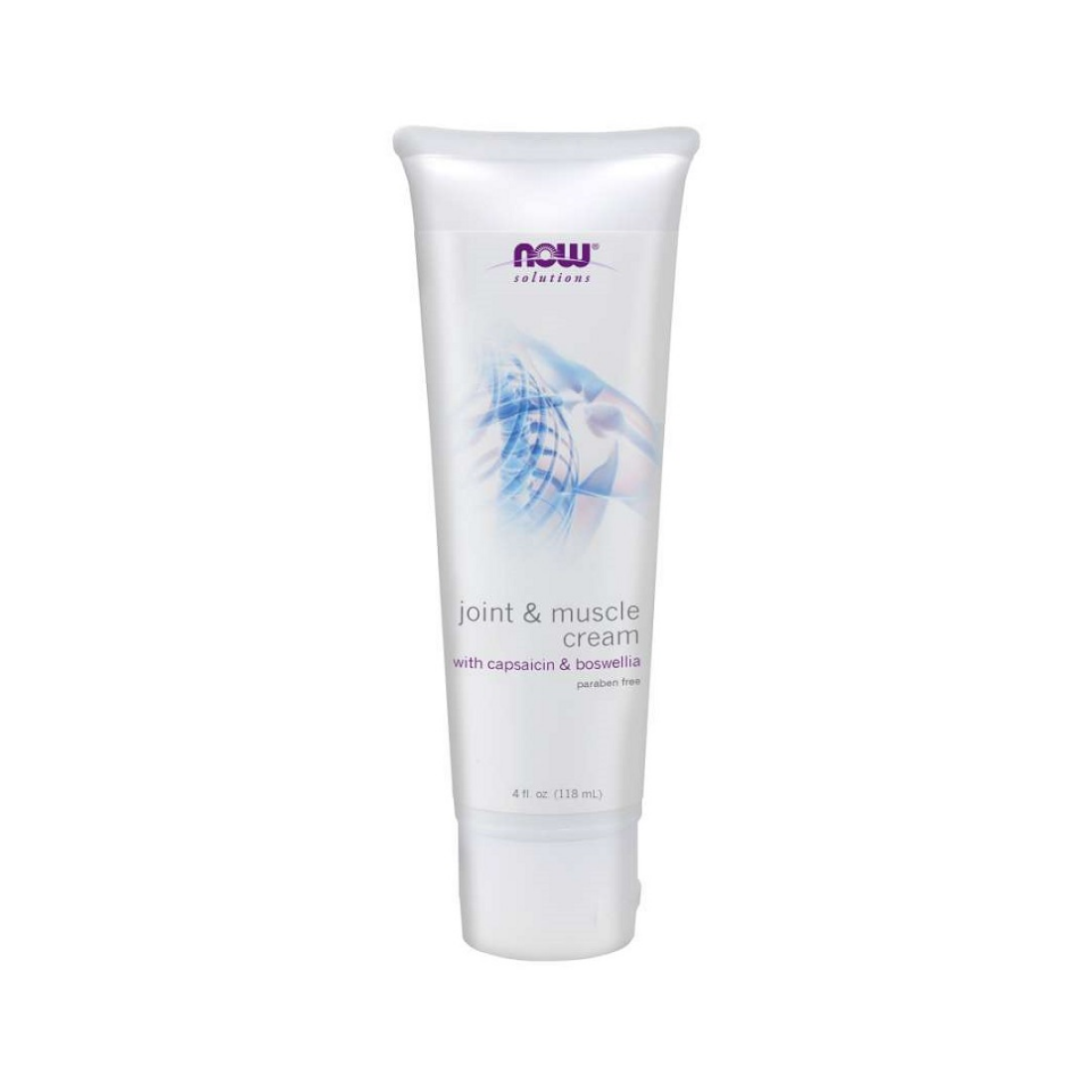 NOW FOODS JOINT & MUSCLE CREAM - 118 ML
