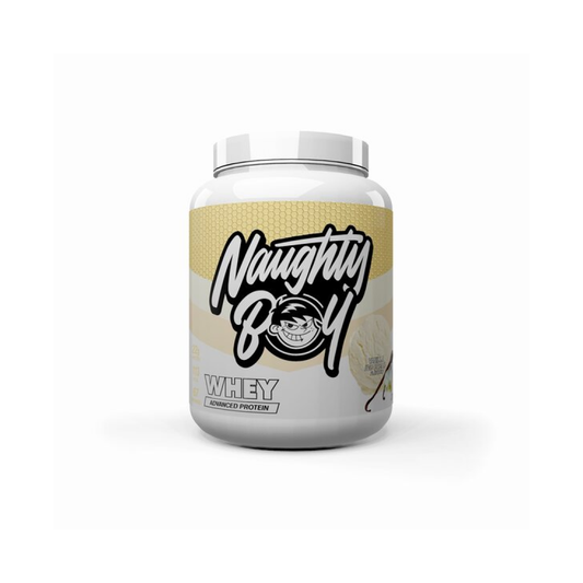 NAUGHTY BOY ADVANCED WHEY VANILLA ICE CREAM - 2010 GRAMS