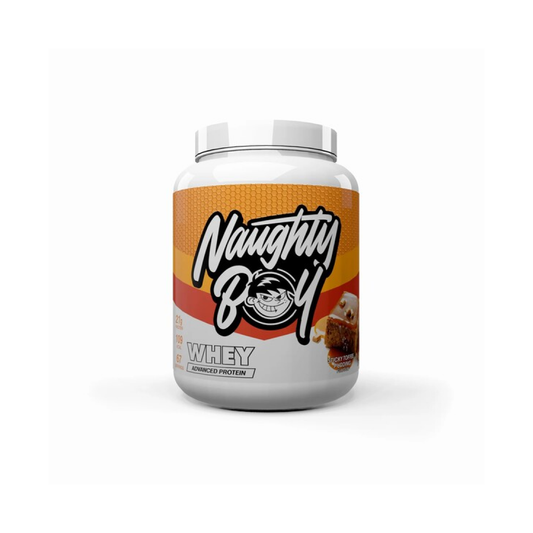 NAUGHTY BOY ADVANCED WHEY STICKY TOFFEE PUDDING - 2010 GRAMS
