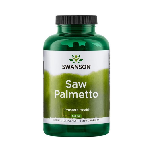 SWANSON SAW PALMETTO 540MG - 250 CAPS
