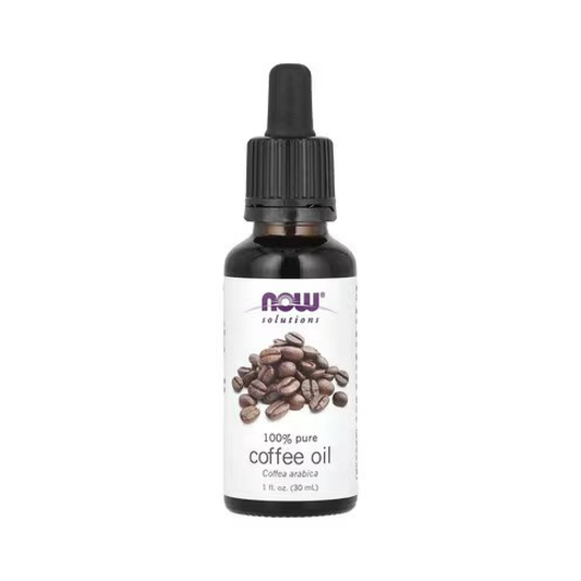 NOW FOODS 100% PURE COFFEE OIL - 30 ML