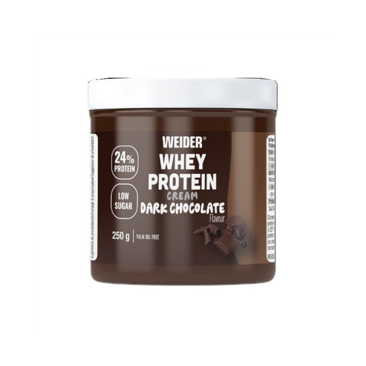 WEIDER WHEY PROTEIN CREAM DARK CHOCOLATE - 250 GRAMS
