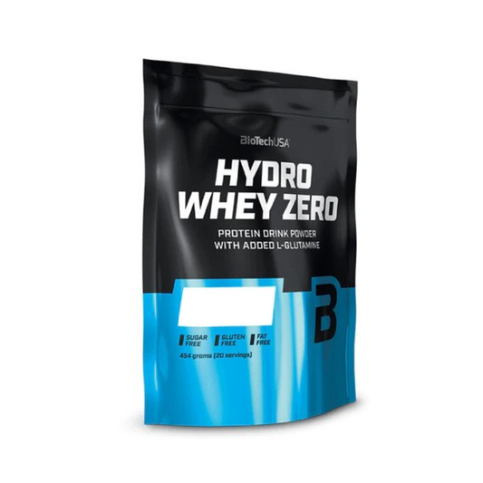 BIOTECHUSA HYDRO WHEY ZERO VANILLA - 454 GRAMS