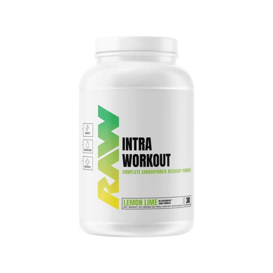 RAW NUTRITION INTRA WORKOUT LEMON LIME - 873 GRAMS