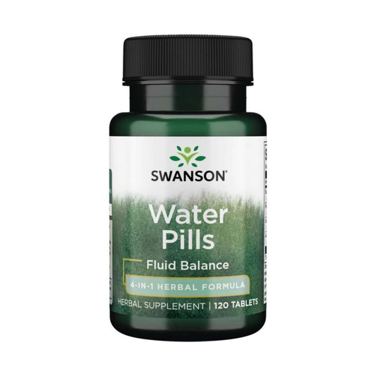 SWANSON WATER PILLS - 120 TABLETS