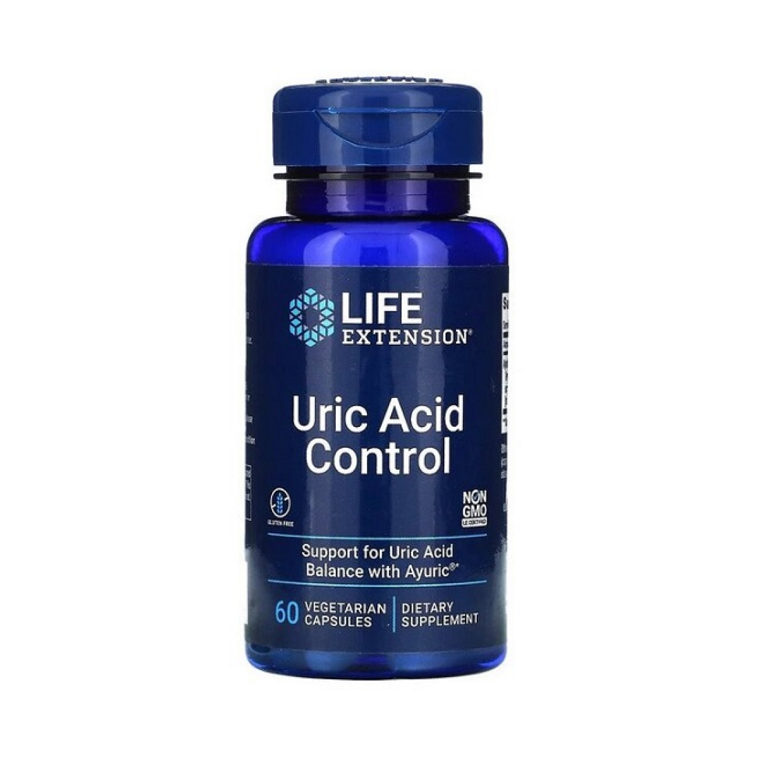LIFE EXTENSION URIC ACID CONTROL - 60 VCAPS