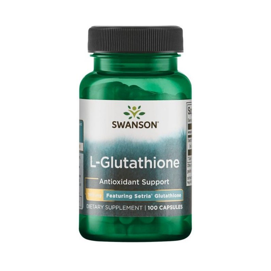 SWANSON L-GLUTATHIONE 100MG - 100 CAPS