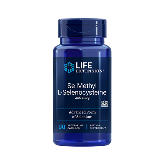 LIFE EXTENSION SE-METHYL L-SELENOCYSTEINE 200MCG - 90 VCAPS