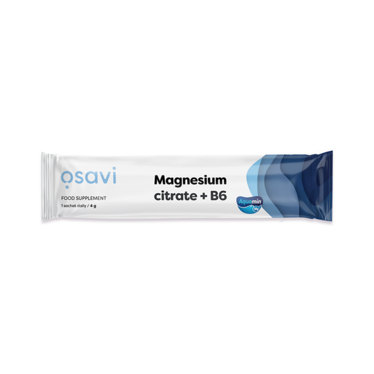 OSAVI MAGNESIUM CITRATE + B6 - 4 GRAMS (1 SERVING)