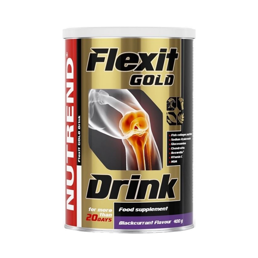 NUTREND FLEXIT GOLD DRINK ORANGE - 400 GRAMS