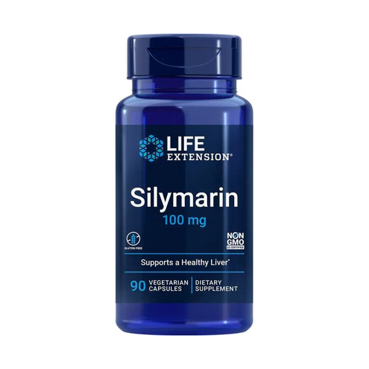 LIFE EXTENSION SILYMARIN 100MG - 90 VCAPS