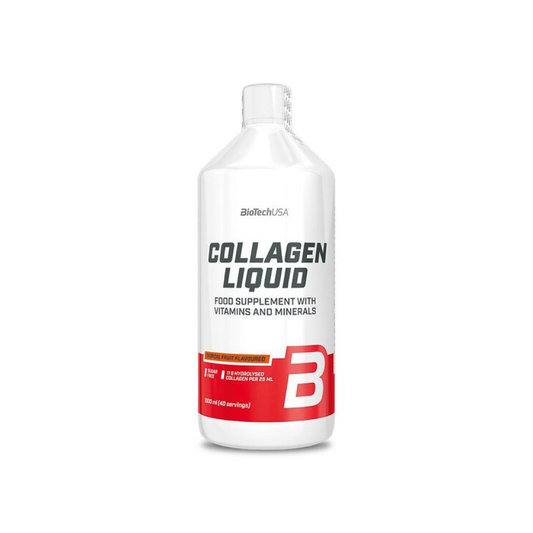 BIOTECHUSA COLLAGEN LIQUID TROPICAL FRUIT - 1000 ML